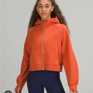 Lululemon full zip scuba